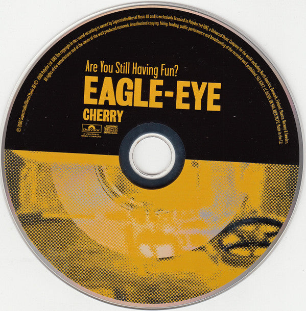 Eagle-Eye Cherry : Are You Still Having Fun? (CD, Maxi)
