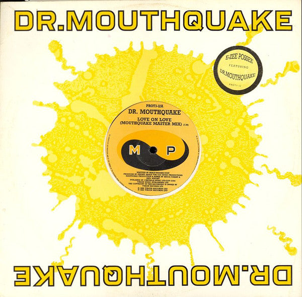 Dr. Mouthquake : Love On Love (12", Single)