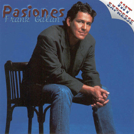 Frank Galan : Pasiones (CD, Album)