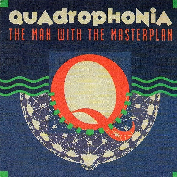 Quadrophonia : The Man With The Masterplan (7", Single)