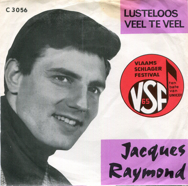 Jacques Raymond : Lusteloos (7", Single)