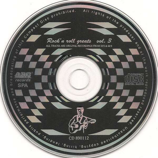 Various : Rock 'N Roll Greats Vol. 3 (CD, Comp)