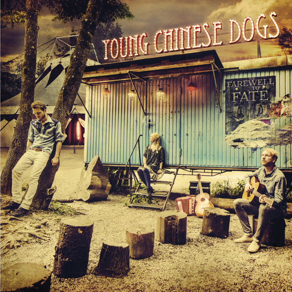 Young Chinese Dogs : Farewell To Fate (CD, Album)