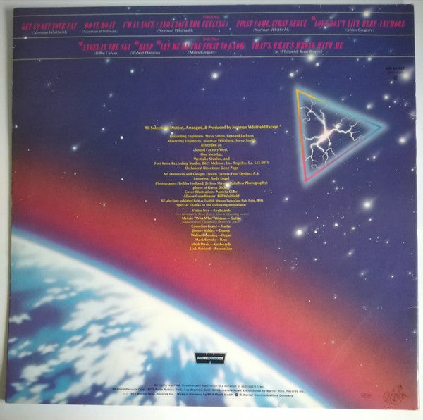 Rose Royce : Strikes Again (LP, Album, Emb)