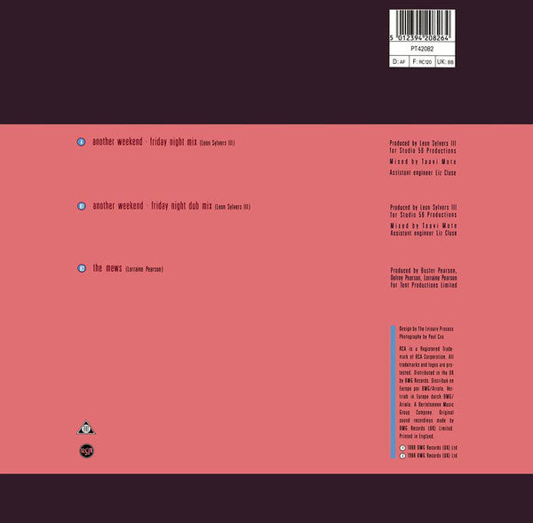 5 Star* : Another Weekend (Friday Night Mixes) (12")