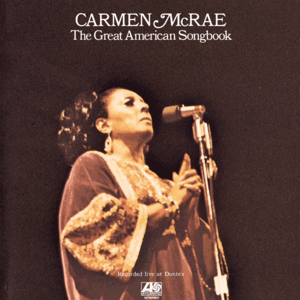 Carmen McRae : The Great American Songbook (CD, Album)