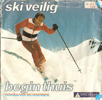 No Artist : Skigymnastiek - Ski Veilig Begin Thuis (7")