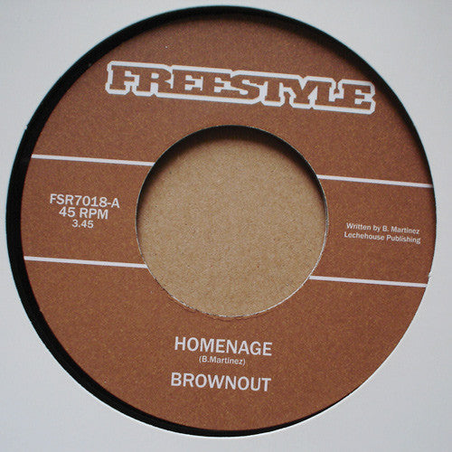 Brownout : Homenage / Laredo 77 (7", Single)