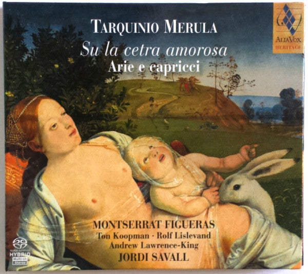 Tarquinio Merula - Montserrat Figueras, Jordi Savall : Su La Cetra Amorosa - Arie E Capricci (SACD, Hybrid, Multichannel, RE, RM)