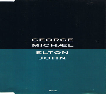 George Michael / Elton John : Don't Let The Sun Go Down On Me (CD, Single)