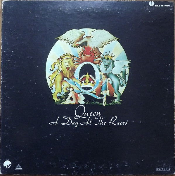 Queen : A Day At The Races (LP, Album, Gat)