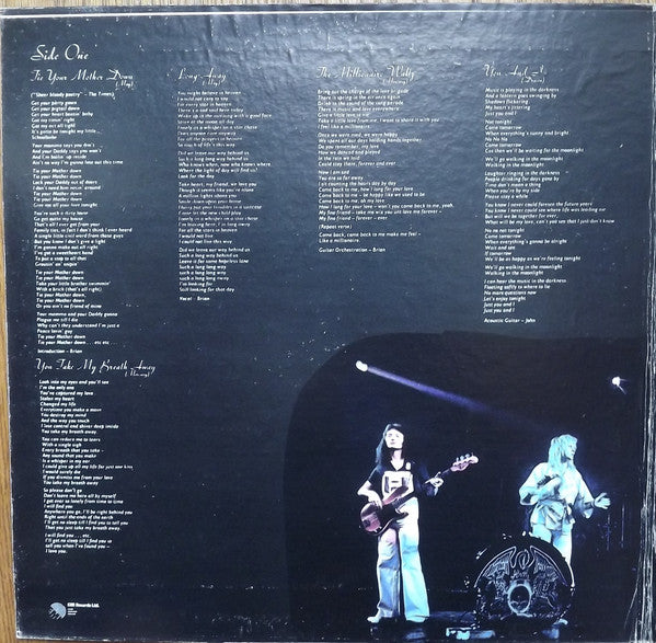 Queen : A Day At The Races (LP, Album, Gat)