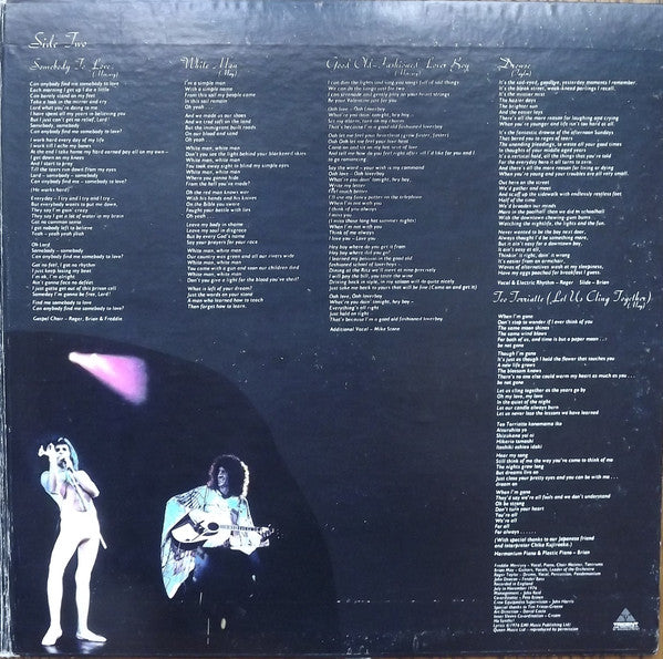 Queen : A Day At The Races (LP, Album, Gat)