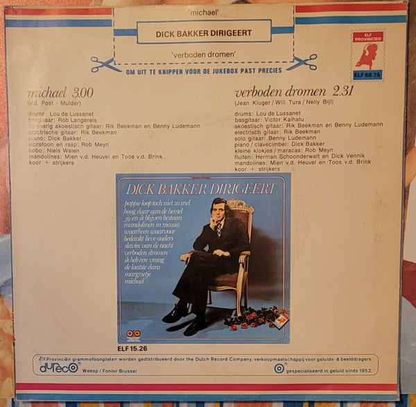 Dick Bakker : Michael (7")