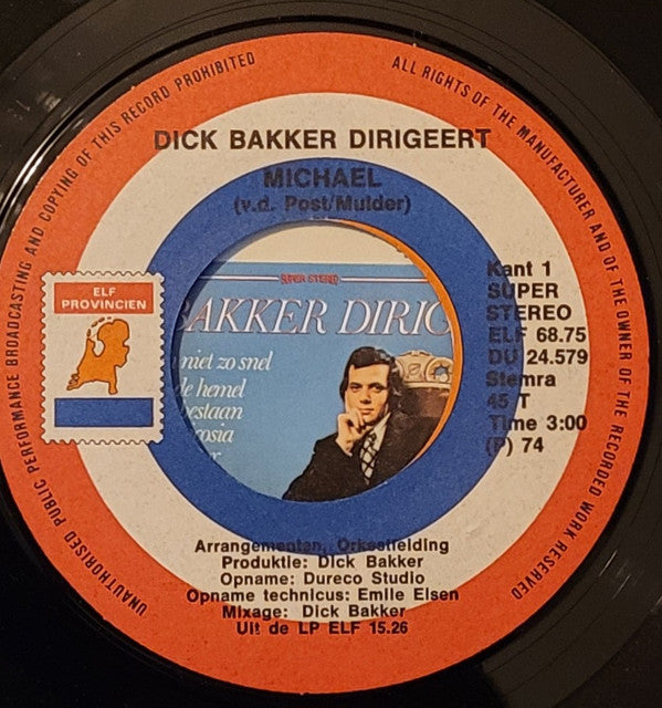 Dick Bakker : Michael (7")