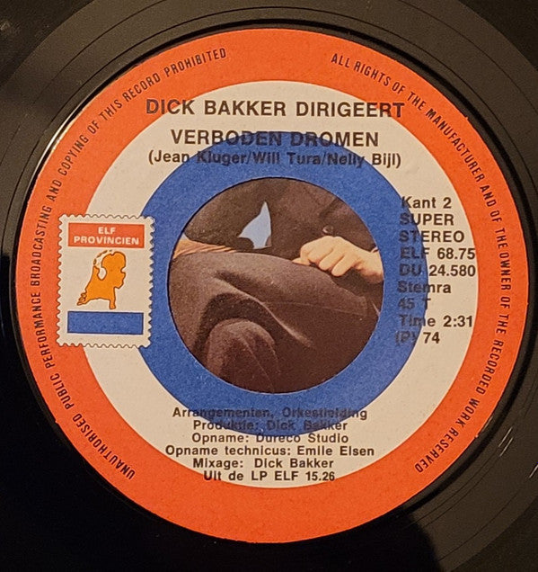 Dick Bakker : Michael (7")