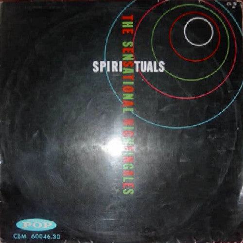 The Sensational Nightingales : Spirituals (LP)