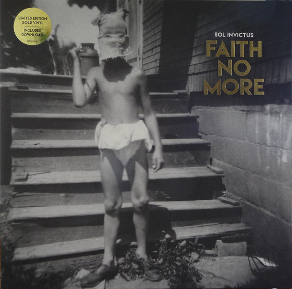 Faith No More : Sol Invictus (LP, Album, Ltd, Gol)