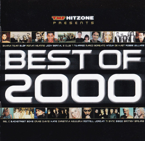 Various : TMF Hitzone Presents Best Of 2000 (2xCD, Comp)