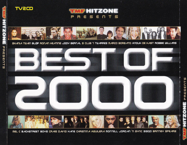 Various : TMF Hitzone Presents Best Of 2000 (2xCD, Comp)