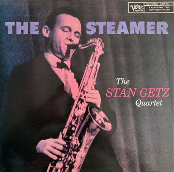 Stan Getz Quartet : The Steamer (LP, Album, RE)