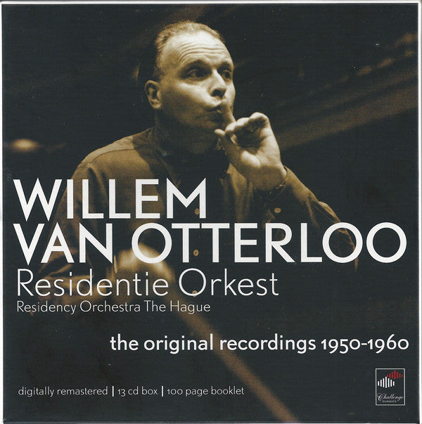 Willem Van Otterloo, Residentie Orkest : The Original Recordings 1950 - 1960 (13xCD, Comp, Mono, RE, RM, Box)