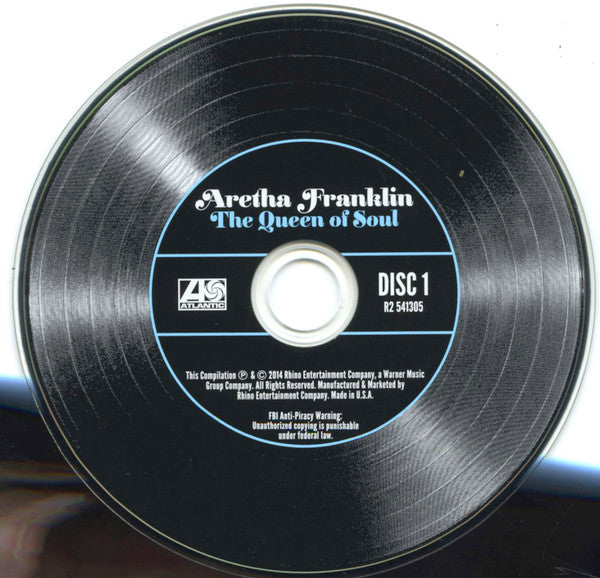 Aretha Franklin : The Queen Of Soul (4xCD, Comp)
