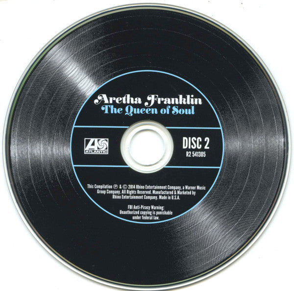 Aretha Franklin : The Queen Of Soul (4xCD, Comp)