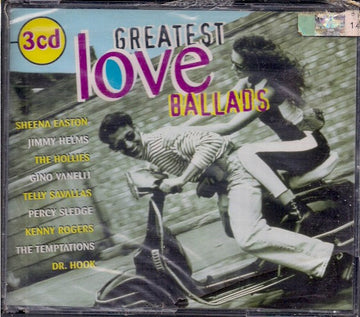 Various : Greatest Love Ballads  (3xCD, Comp)