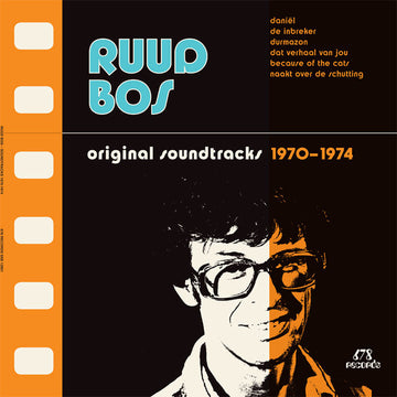 Ruud Bos : Original Soundtracks 1970-1974 (LP, Comp, Mono, Ltd, Num)