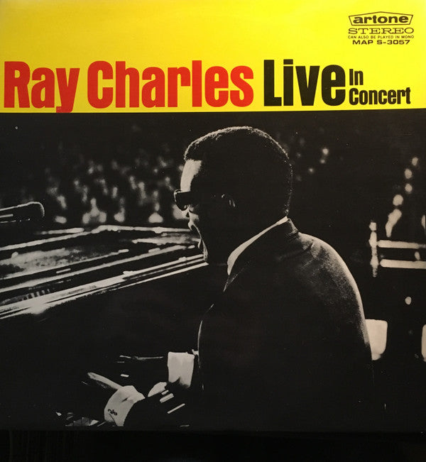 Ray Charles : Live In Concert (LP, Album)