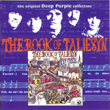 Deep Purple : The Book Of Taliesyn (CD, Album, RE, RM, RP)