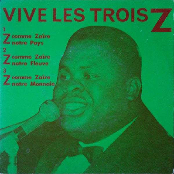 Gerard Madiata : Vive Les Trois Z (7")