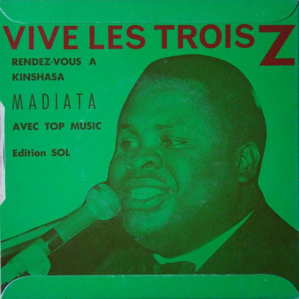 Gerard Madiata : Vive Les Trois Z (7")