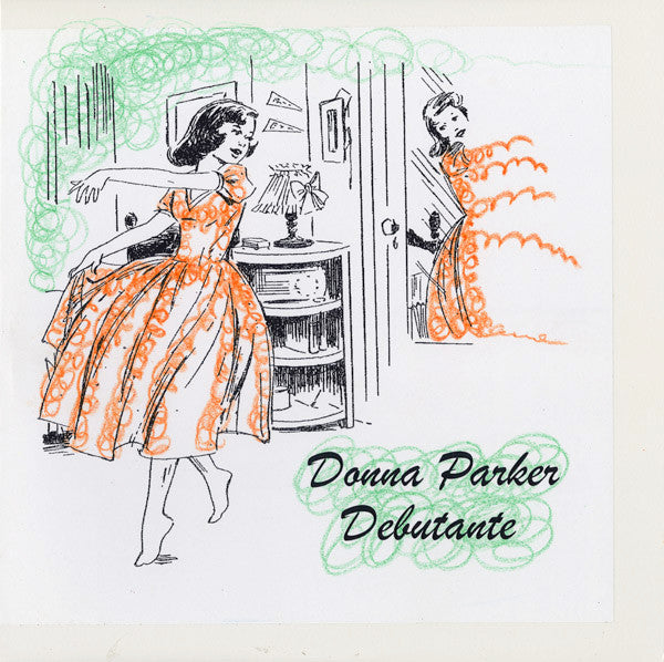 Donna Parker : Debutante (LP)
