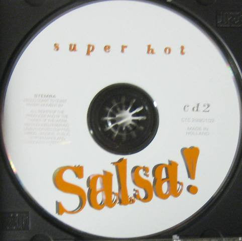 Various : Super Hot Salsa! (CD, Comp)