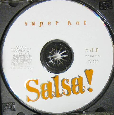 Various : Super Hot Salsa! (CD, Comp)