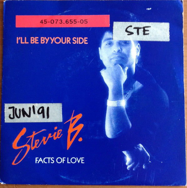 Stevie B : I'll Be By Your Side (7", Single)