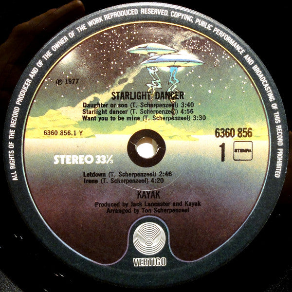 Kayak : Starlight Dancer (LP, Album)