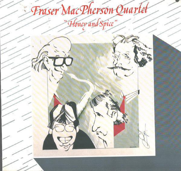Fraser MacPherson Quartet : Honey And Spice (LP, Album)