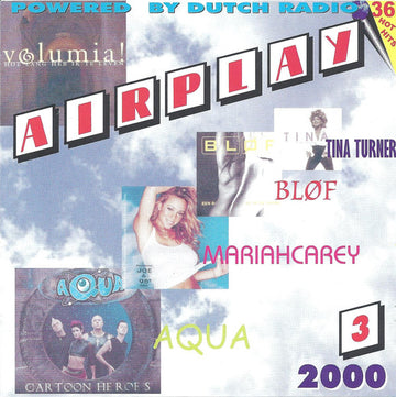 Various : Airplay Top Charts 3 2000 - Maart 2000 (2xCD, Comp, Unofficial)