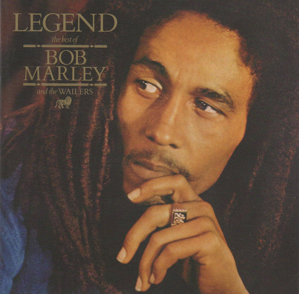 Bob Marley & The Wailers : Legend (The Best Of Bob Marley & The Wailers) (CD, Comp, RE, RM)