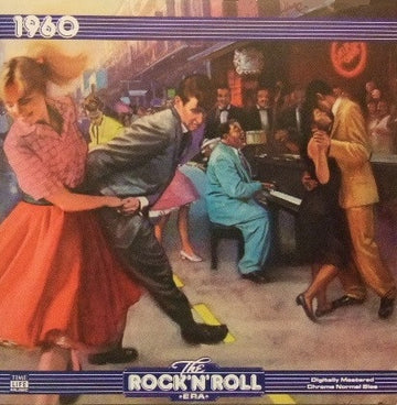 Various : The Rock 'N' Roll Era - 1960 (CD, Comp, RM)