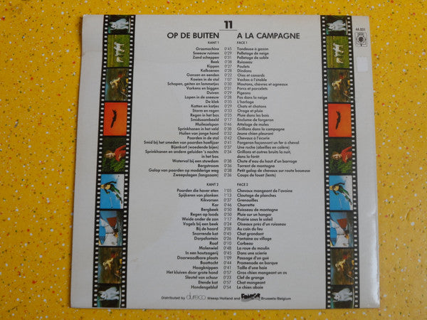 No Artist : Sound Effects 11 (LP)