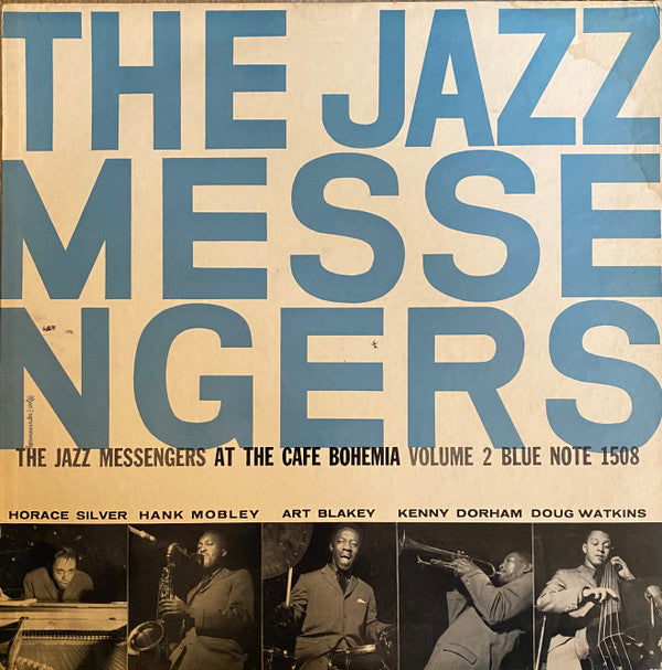 Art Blakey & The Jazz Messengers : At The Cafe Bohemia Volume 2 (LP, Album, Mono)