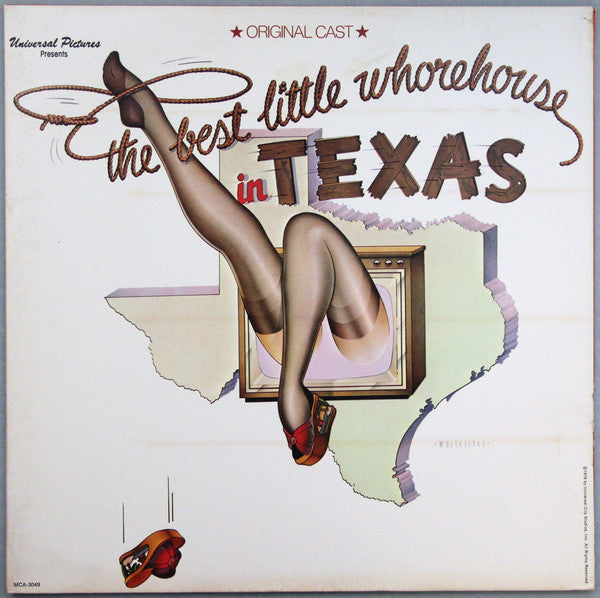 Carol Hall (4) - Original Cast* : The Best Little Whorehouse In Texas (LP, Album)