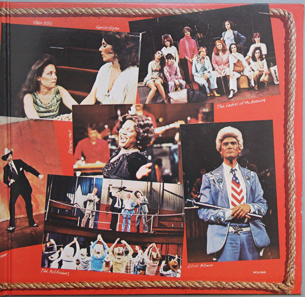 Carol Hall (4) - Original Cast* : The Best Little Whorehouse In Texas (LP, Album)