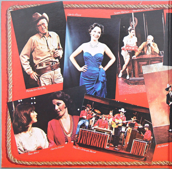 Carol Hall (4) - Original Cast* : The Best Little Whorehouse In Texas (LP, Album)