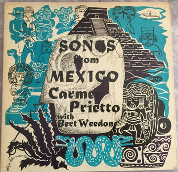 Carmen Prietto With Bert Weedon : Songs From Mexico (LP)