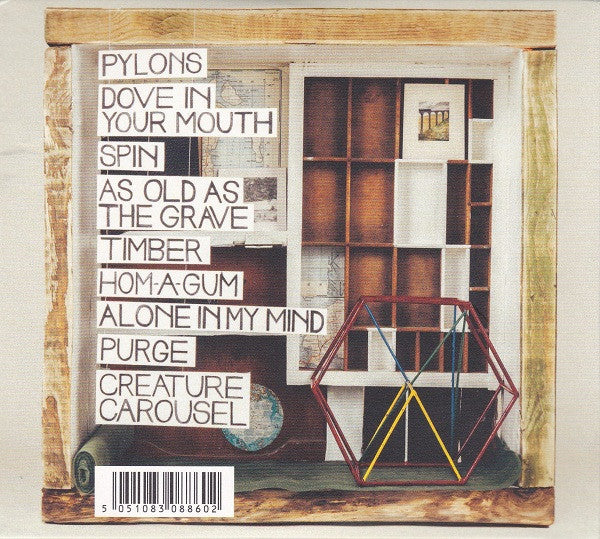 Eaves (4) : What Green Feels Like (CD, Album, Gat)